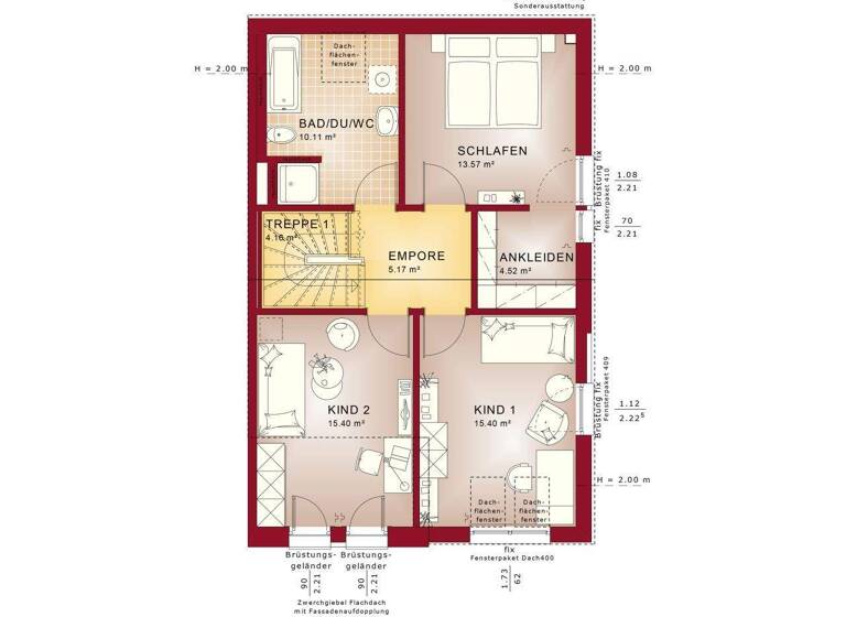 Haus zum Kauf 652.800 € 5 Zimmer 140 m² 250 m² Grundstück Budenheim 55257