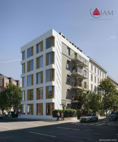 Wohnung zum Kauf 545.000 € 3 Zimmer 60,7 m² EG Dreieichstraße 34 Sachsenhausen - Nord Frankfurt am Main 60594