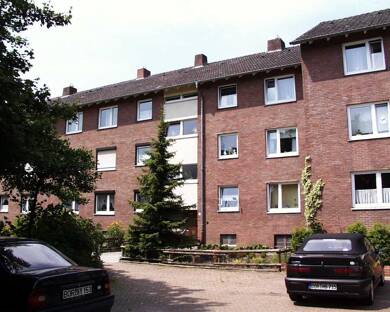 Wohnung zur Miete 479 € 4 Zimmer 76,7 m² 1. Geschoss frei ab 18.07.2025 Sudetenstraße 21 Gronau Gronau 48599