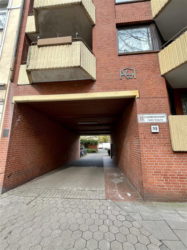 Wohnung zur Miete 323 € 1 Zimmer 39,4 m²<br/>Wohnfläche 1.<br/>Geschoss 15.01.2025<br/>Verfügbarkeit Vogelhüttendeich 59 Wilhelmsburg Hamburg 21107