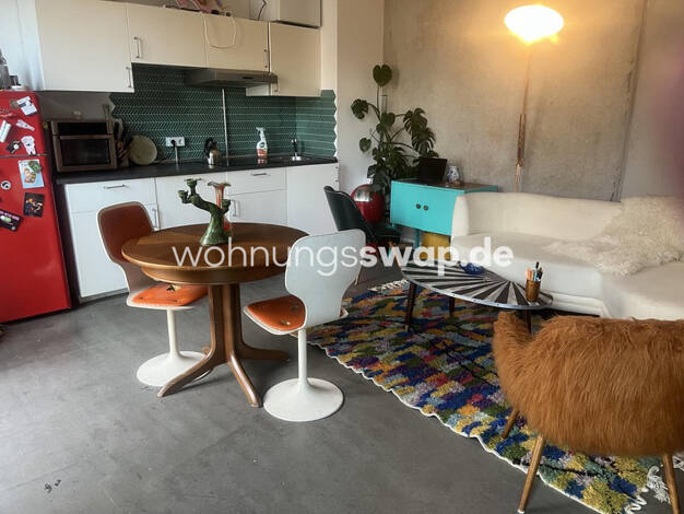 Studio zur Miete Tauschwohnung 1.107 € 2 Zimmer 40 m² 4. Geschoss Berlin 12555