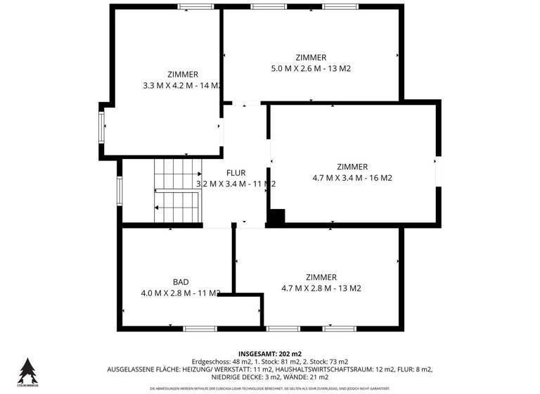 Einfamilienhaus zum Kauf 379.000 € 8 Zimmer 180 m² 815 m² Grundstück Goetheblick 1C Aschersleben 06449