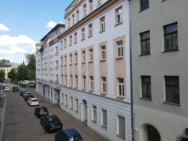 Wohnung zum Kauf 129.000 € 2 Zimmer 59 m² EG Martinstr. 9 Nördliche Innenstadt Halle / Mitte 06108