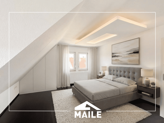 Maisonette zum Kauf 325.000 € 3,5 Zimmer 94 m² 3. Geschoss frei ab sofort Hindelanger Straße 4 Untertürkheim Stuttgart 70327