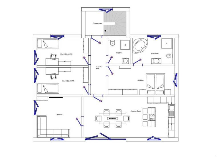 Mehrfamilienhaus zur Miete 1.997 € 4 Zimmer 117 m² 132 m² Grundstück frei ab 01.05.2026 Glonn Markt Inersdorf 85229
