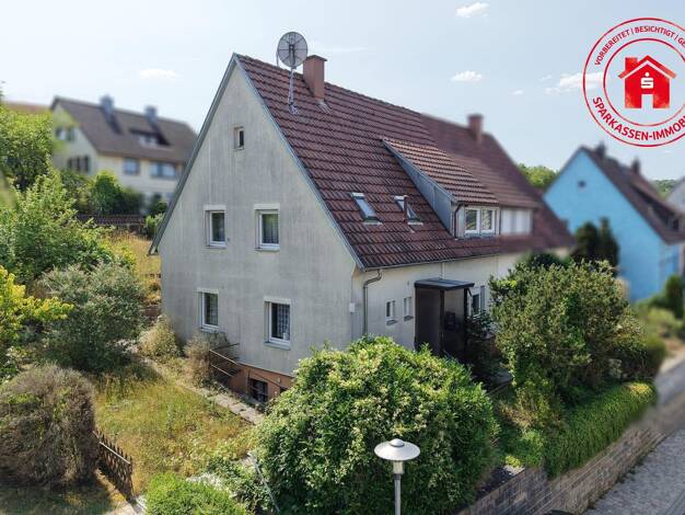 Doppelhaushälfte zum Kauf 119.000 € 5 Zimmer 106 m² 386 m² Grundstück Weikersheim 97990