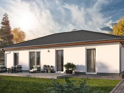 Bungalow zum Kauf - Erstbezug provisionsfrei als Kapitalanlage geeignet 332.400 € 4 Zimmer 107 m² Wengen Villenbach 86637