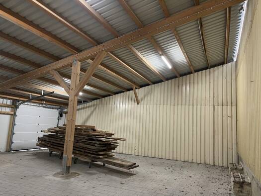 Lagerhalle zur Miete provisionsfrei 132 m² Lagerfläche Im Gewerbepark 1 Hunderdorf 94336