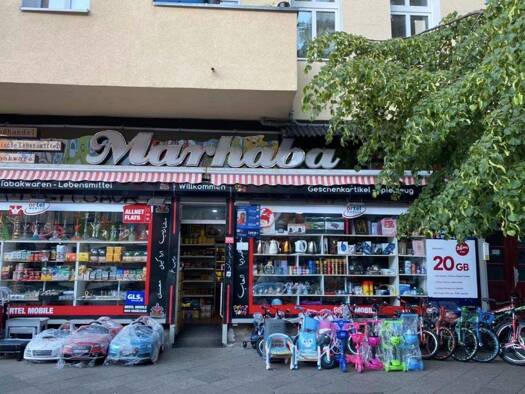 Laden zum Kauf provisionsfrei 99.000 € 4 Zimmer 70 m² Verkaufsfläche Gesundbrunnen Berlin 13347