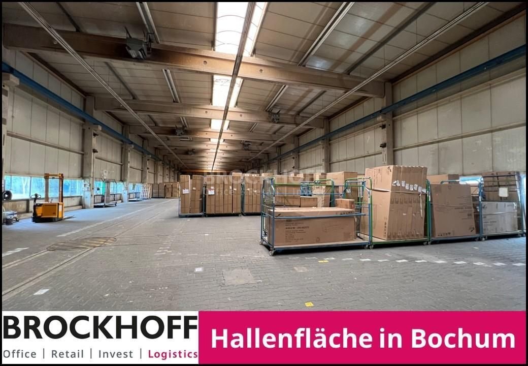 Halle/Industriefläche zur Miete provisionsfrei 2.566,4 m²<br/>Lagerfläche ab 2.566,4 m²<br/>Teilbarkeit Langendreer - Alter Bahnhof Bochum 44894