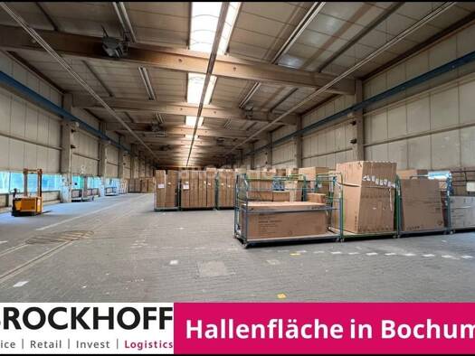Halle/Industriefläche zur Miete provisionsfrei 2.566,4 m² Lagerfläche teilbar ab 2.566,4 m² Werne Bochum 44894