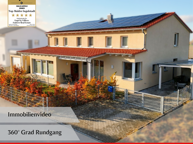 Einfamilienhaus zum Kauf 1.190.000 € 7 Zimmer 300 m² 638 m² Grundstück frei ab 01.09.2026 Wackerstein Pförring 85104