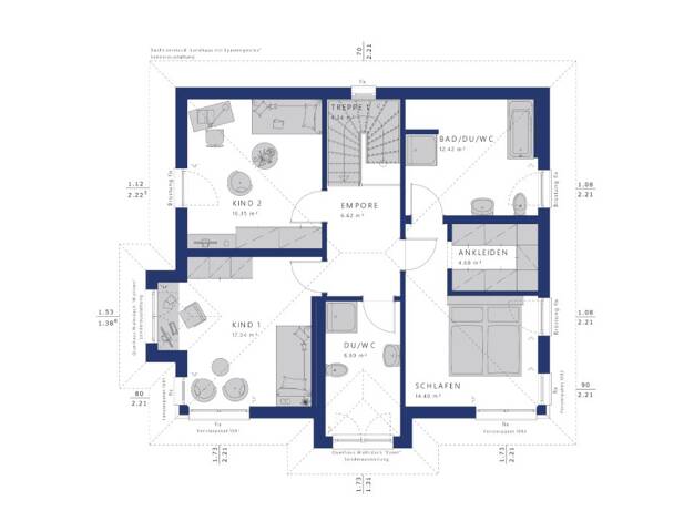 Haus zum Kauf 1.120.632 € 5 Zimmer 165 m² 452 m² Grundstück Klein-Winternheim 55270