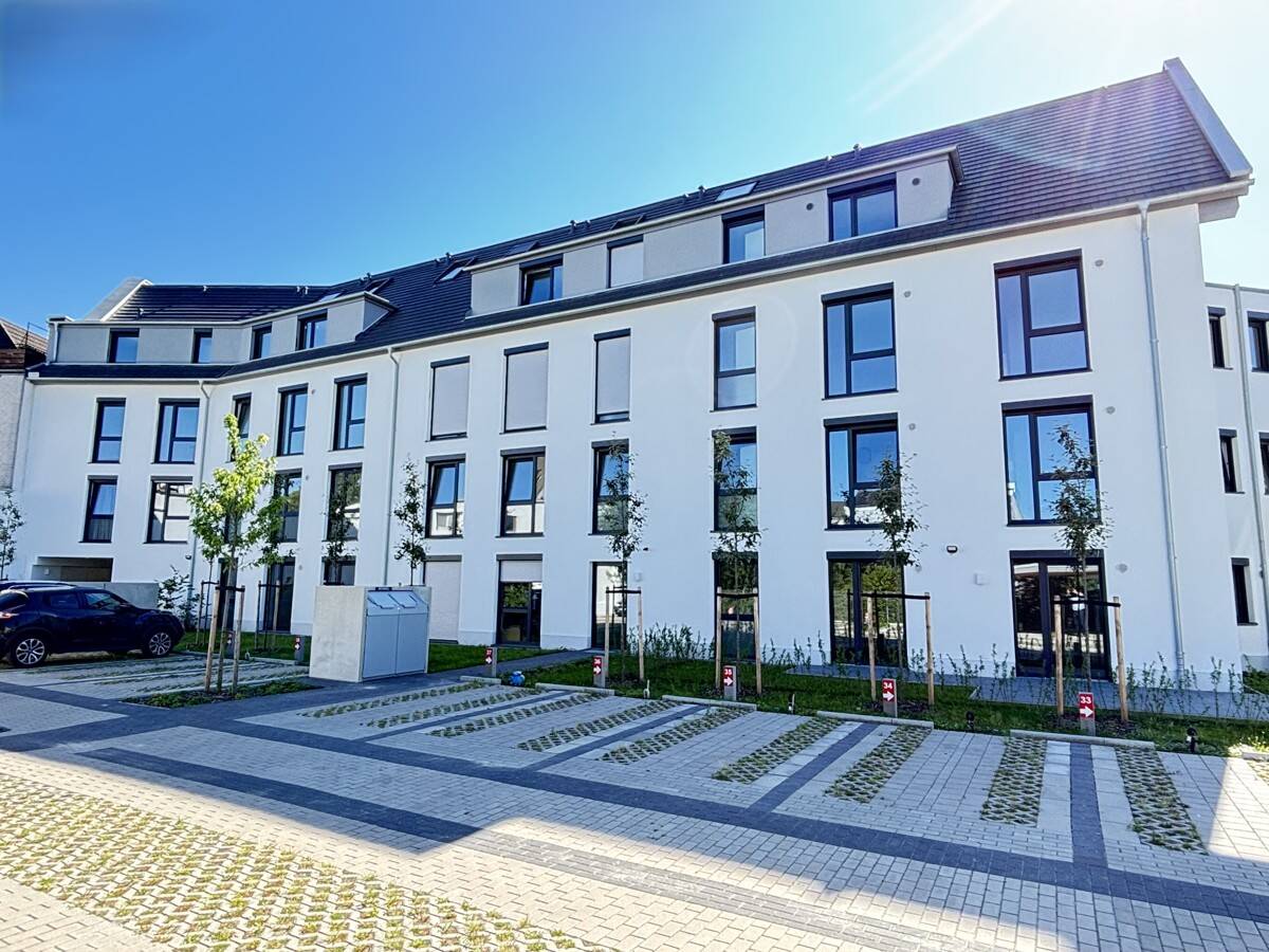 Neubau mit *Investorenpaket* - Sicheres Einkommen ohne Risiko! 2. Zi. Wohnung (Nr. 1) – Bremen – Vorschaubild 2