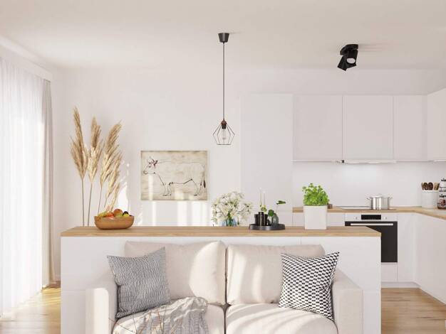 Terrassenwohnung zum Kauf - Neubau provisionsfrei 599.900 € 4 Zimmer 121,3 m² EG frei ab 01.11.2026 Theodor-Fontane-Allee 2 Schönefeld 12529