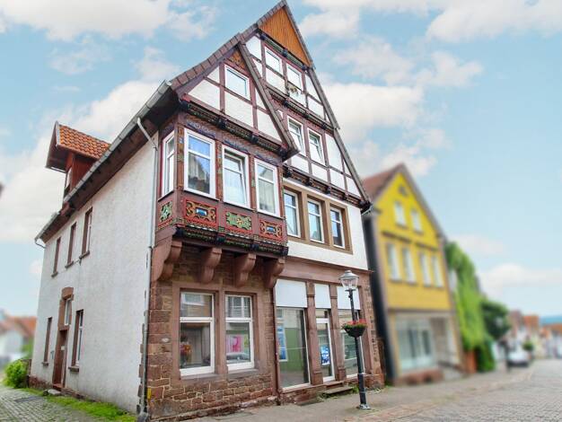 Mehrfamilienhaus zum Kauf als Kapitalanlage geeignet 189.000 € 12 Zimmer 304 m² 430,2 m² Grundstück Blomberg Blomberg 32825