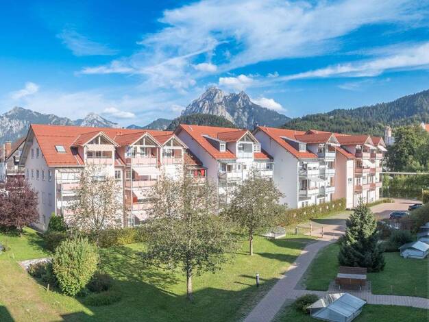 Wohnung zum Kauf 298.000 € 2 Zimmer 62 m² 4. Geschoss Füssen 87629