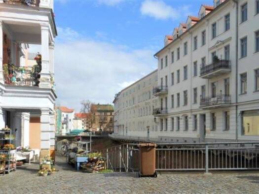 Büro zur Miete 912 € 3 Zimmer 152 m² Bürofläche Hahnemannplatz 1 Meißen Meißen , Sachsen 01662