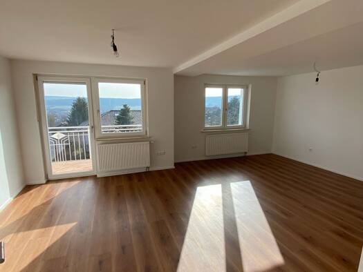 Wohnung zur Miete 1.100 € 3 Zimmer 88 m² Geschoss 1/2 frei ab sofort Heinrich-Heine-Straße 32 Garitz Bad Kissingen 97688