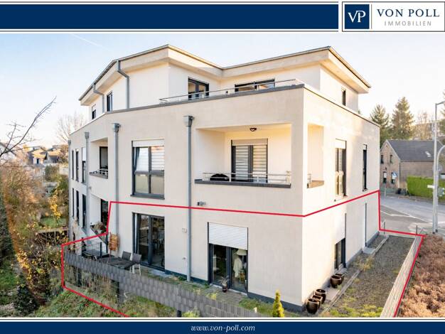 Wohnung zum Kauf 560.000 € 3 Zimmer 121,6 m² EG Glessen Bergheim 50129