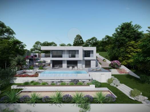 Villa zum Kauf - Erstbezug 1.800.000 € 5 Zimmer 230 m² 907 m² Grundstück Lovran 51415