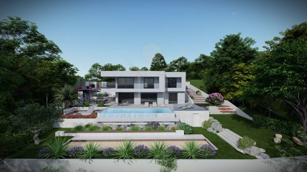 Villa zum Kauf - Erstbezug 1.800.000 € 5 Zimmer 230 m² 907 m² Grundstück Lovran 51415