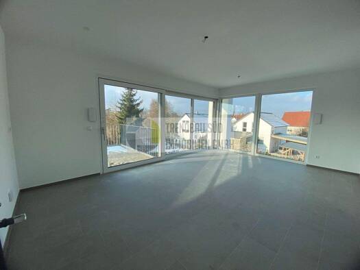 Wohnung zur Miete - Erstbezug 613 € 2 Zimmer 51,1 m² 1. Geschoss frei ab 15.02.2026 Achstetter Strasse 11 Burgrieden 88483
