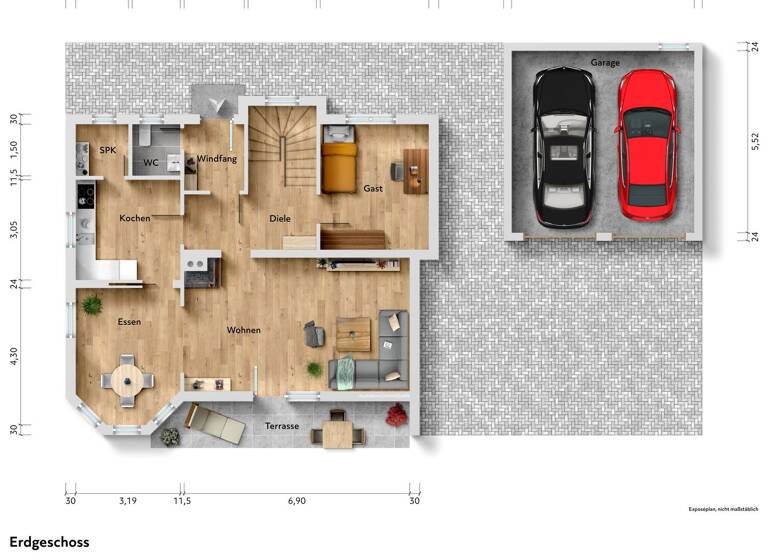 Einfamilienhaus zum Kauf 750.000 € 5 Zimmer 136,6 m² 973 m² Grundstück Uferpromenade 4 Berching 92334