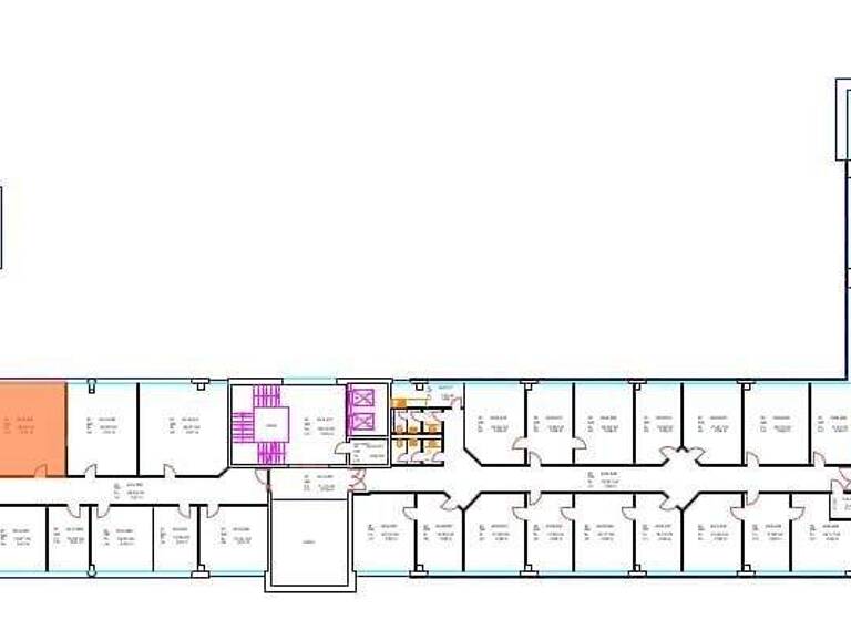 Bürofläche zur Miete 6,50 € 49,2 m² Bürofläche Landsberger Straße 266 Mahlsdorf Berlin 12623