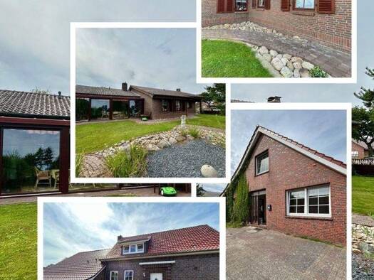 Mehrfamilienhaus zum Kauf 536.000 € 14 Zimmer 315 m² 2.363 m² Grundstück Idafehn Ostrhauderfehn 26842