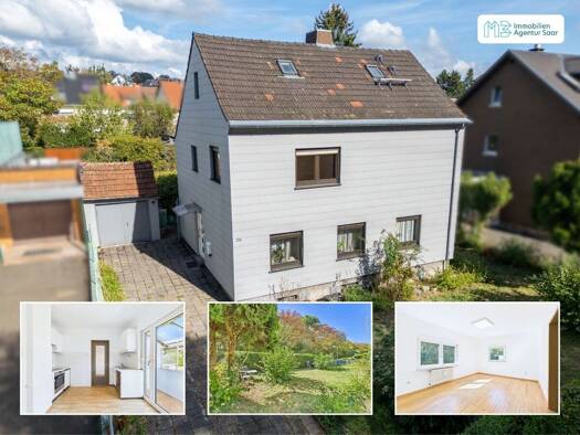 Mehrfamilienhaus zum Kauf 275.000 € 6 Zimmer 115 m² 658 m² Grundstück Malstatt Saarbrücken 66113