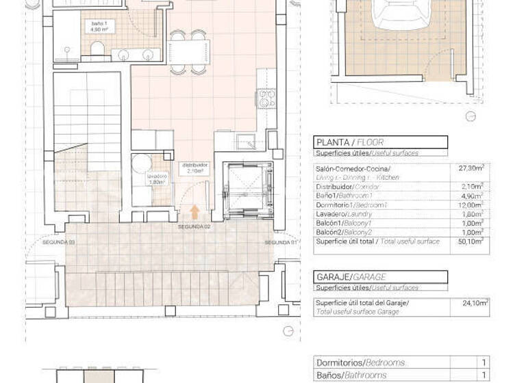 Studio zum Kauf 198.000 € 3 Zimmer 66 m² EG Alicante 03688