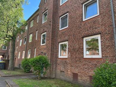 Wohnung zur Miete 529 € 2,5 Zimmer 52,8 m² EG frei ab 01.07.2025 Verdieckstraße 32 Neumühlen - Dietrichsdorf Bezirk 2 Kiel 24149