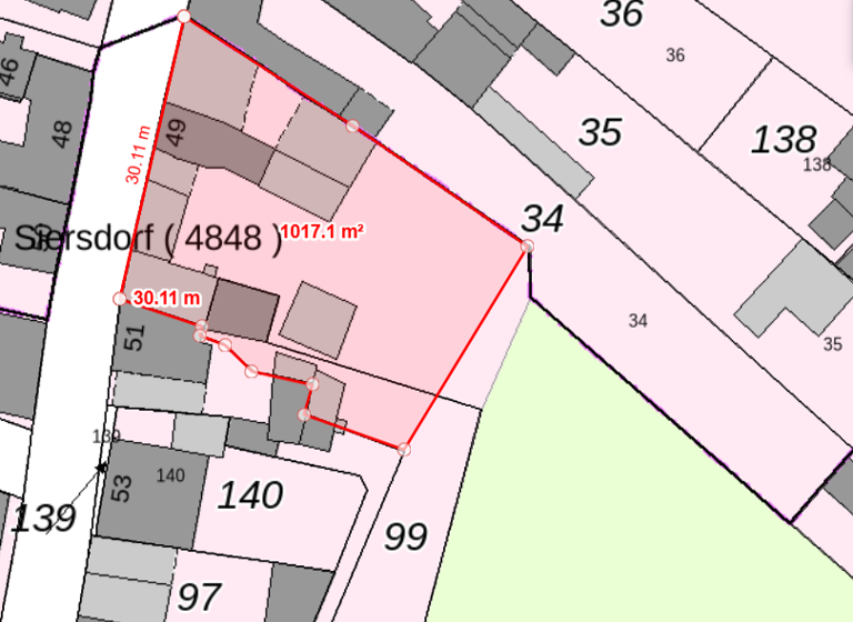 Grundstück zum Kauf 1.234 € 1.000 m² Grundstück Siersdorf Aldenhoven 52457