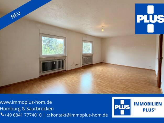 Wohnung zur Miete 690 € 2 Zimmer 72 m² 1. Geschoss Homburg 66424