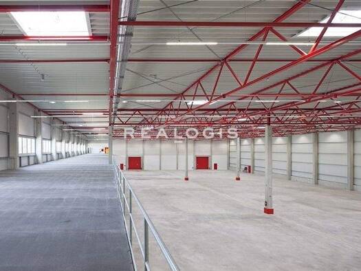 Halle/Industriefläche zur Miete - Erstbezug provisionsfrei 1.000 m² Lagerfläche Höfen Nürnberg 90431