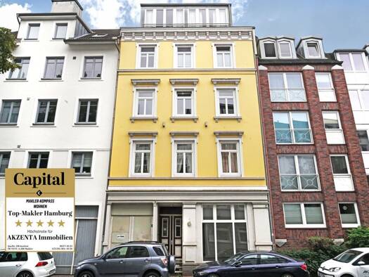 Wohnung zum Kauf 649.000 € 4 Zimmer 84 m² 1. Geschoss Uhlenhorst Hamburg 22085
