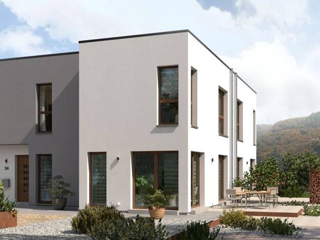 Doppelhaushälfte zum Kauf 594.900 € 4 Zimmer 130 m² 517,4 m² Grundstück Ortsgebiet Sinzheim 76547