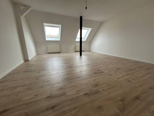 Wohnung zur Miete 600 € 2 Zimmer 70,7 m² Geschoss 4/4 frei ab sofort Wurzner Straße 144 Sellerhausen-Stünz Leipzig 04318