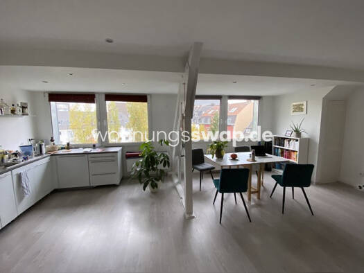 Wohnung zur Miete Tauschwohnung 680 € 2 Zimmer 50 m² 4. Geschoss Lindenthal Lindenthal 50935