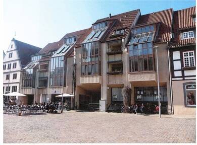 Studio zur Miete 380 € 2 Zimmer 45 m² 2. Geschoss frei ab 01.06.2025 Lemgo Lemgo 32657