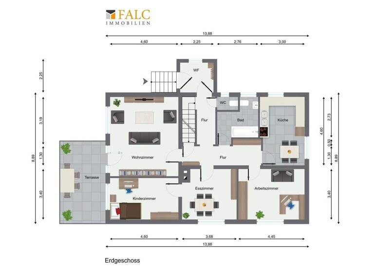 Einfamilienhaus zum Kauf 549.000 € 10 Zimmer 293 m² 1.087 m² Grundstück Ostseebad Boltenhagen 23946