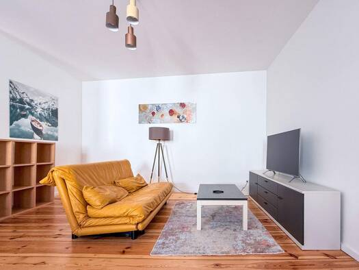 Wohnung zur Miete 1.495 € 2 Zimmer 61,9 m² 4. Geschoss Schlegelstraße 30 Mitte Berlin 10115