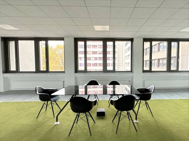 Bürofläche zur Miete 12,50 € 7.000 m² Bürofläche teilbar ab 540 m² Dudenstr. 44 Wohlgelegen Mannheim 68167