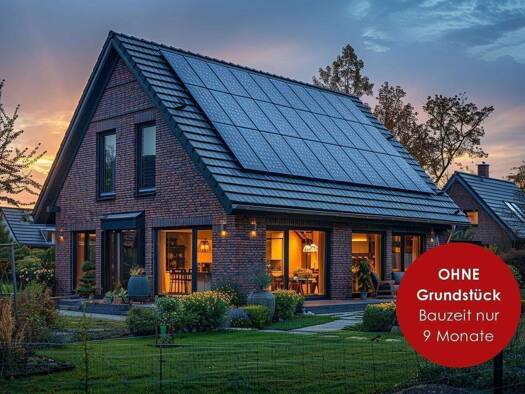 Einfamilienhaus zum Kauf - Erstbezug provisionsfrei 299.900 € 5 Zimmer 140 m² Glashütte Norderstedt 22851