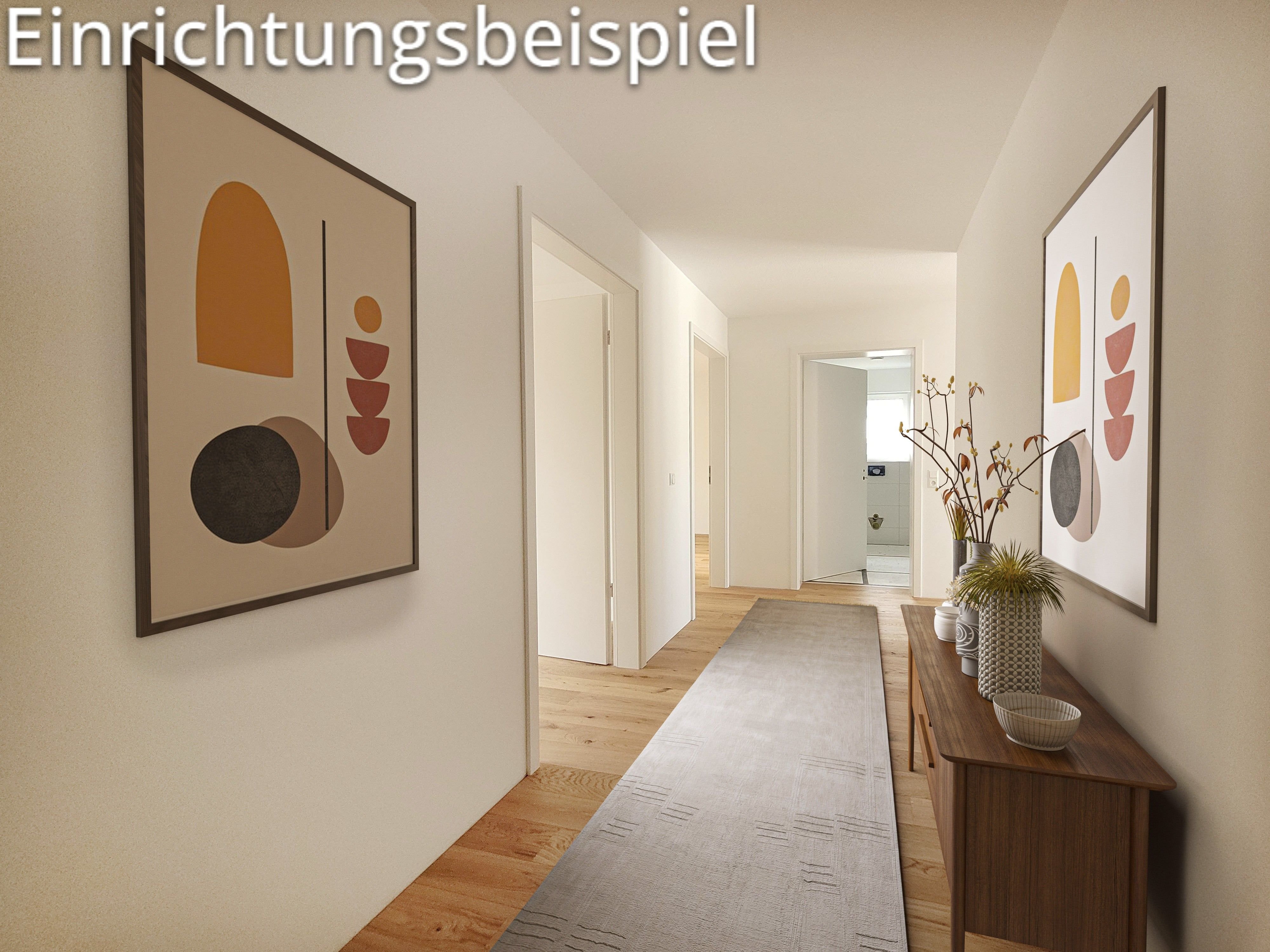 Wohnung zum Kauf provisionsfrei 447.300 € 3 Zimmer 92,1 m²<br/>Wohnfläche Mauer 69256