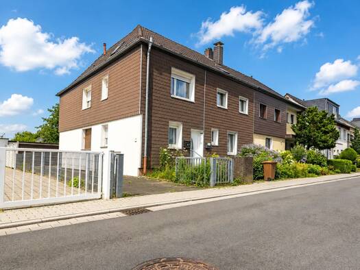 Doppelhaushälfte zum Kauf 439.000 € 9 Zimmer 140 m² 732 m² Grundstück Heisingen Stadtbezirk VIII 45259