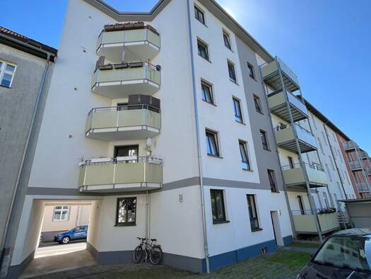 Wohnung zum Kauf 234.000 € 3 Zimmer 69 m² 1. Geschoss frei ab sofort Frankenvorstadt Stralsund 1843