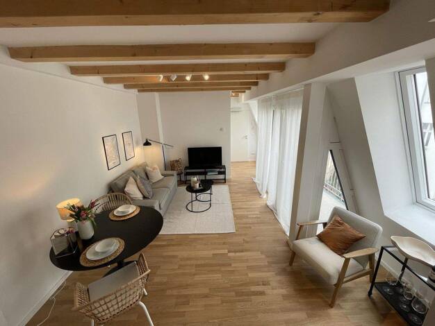 Maisonette zur Miete 1.200 € 1,5 Zimmer 42 m² 5. Geschoss frei ab 15.12.2025 Schwedterstr. 0 Mitte Berlin 10119