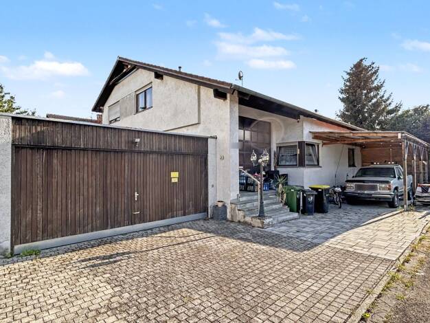 Einfamilienhaus zum Kauf 499.000 € 4 Zimmer 156 m² 663 m² Grundstück Manching Manching 85077